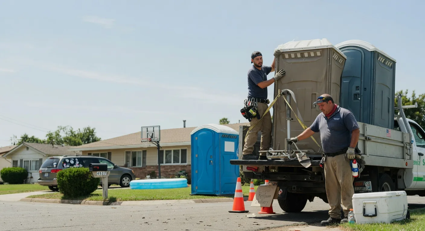 Porta Potty Rental in Gibson City, IL near me