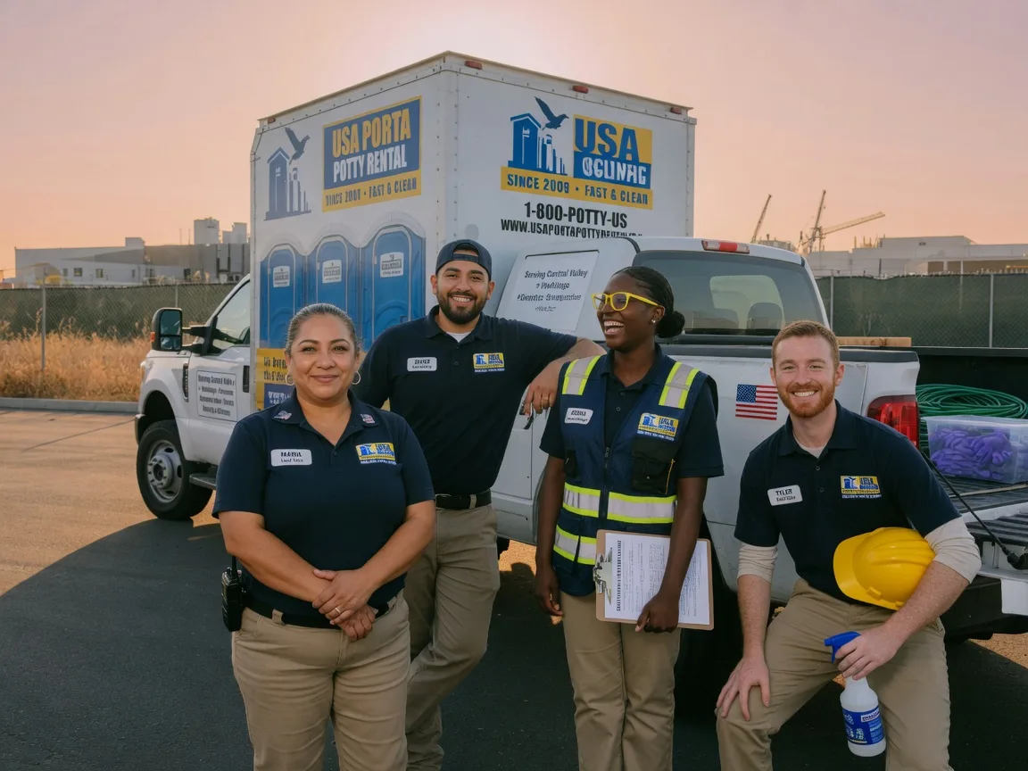 Portable Toilet Rental company in Gibson City, IL